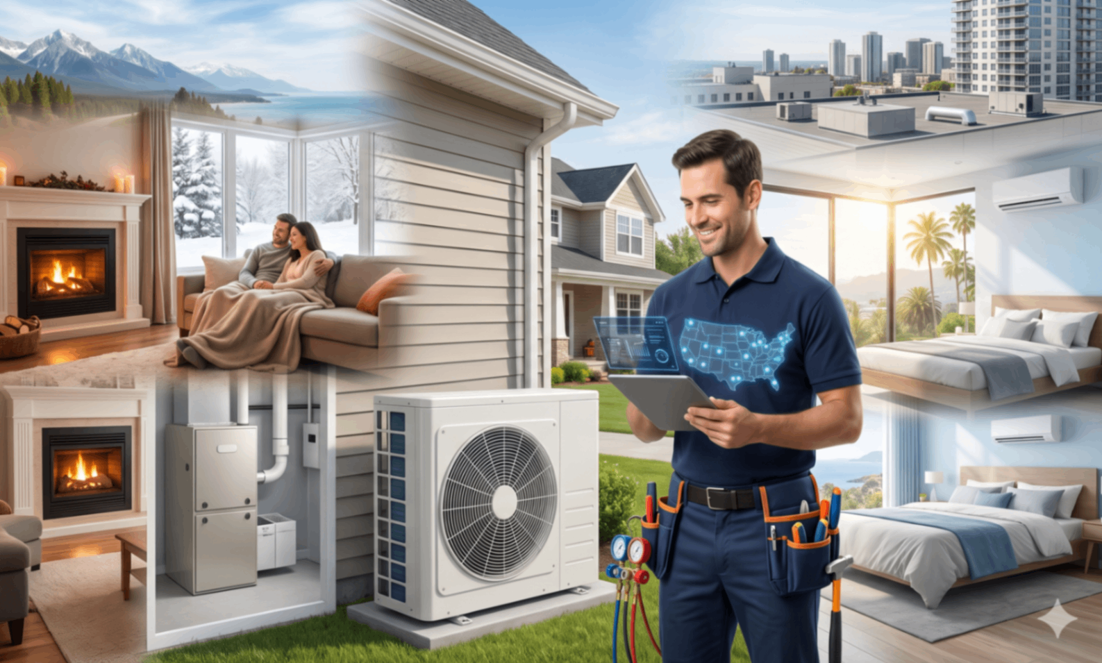 HVAC in Cortland, IL